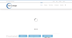 Desktop Screenshot of fullcirclebudget.com