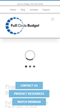 Mobile Screenshot of fullcirclebudget.com